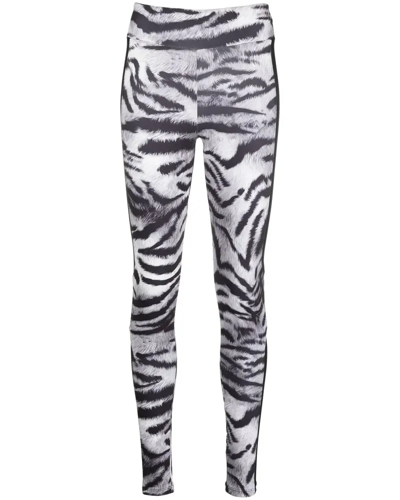 Philipp Plein Leggings mit hohem Bund - Schwarz Schwarz
