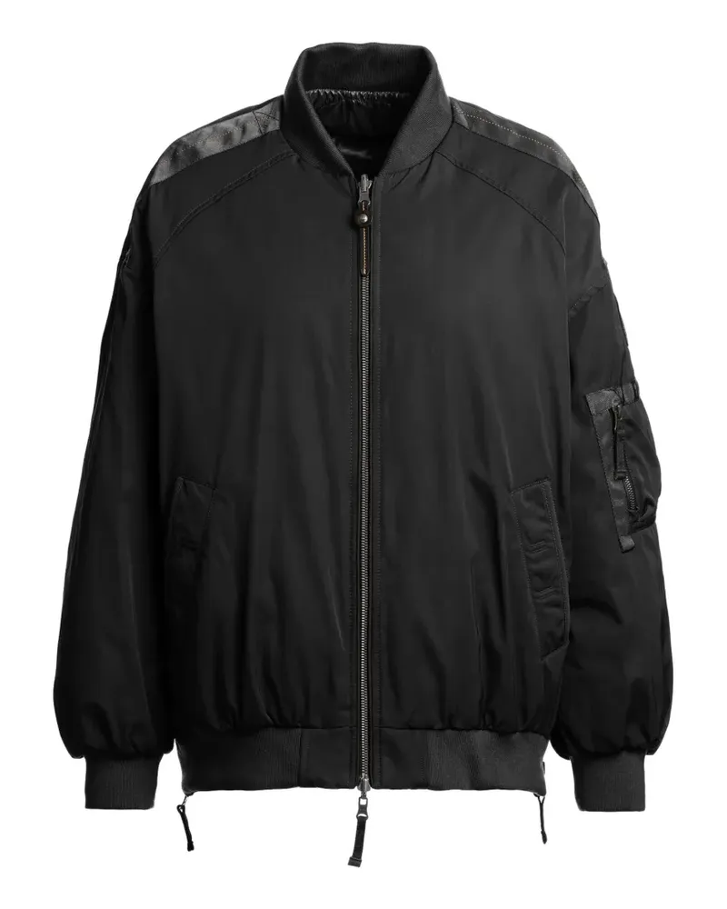 Parajumpers Wendbare Bomberjacke - Schwarz Schwarz