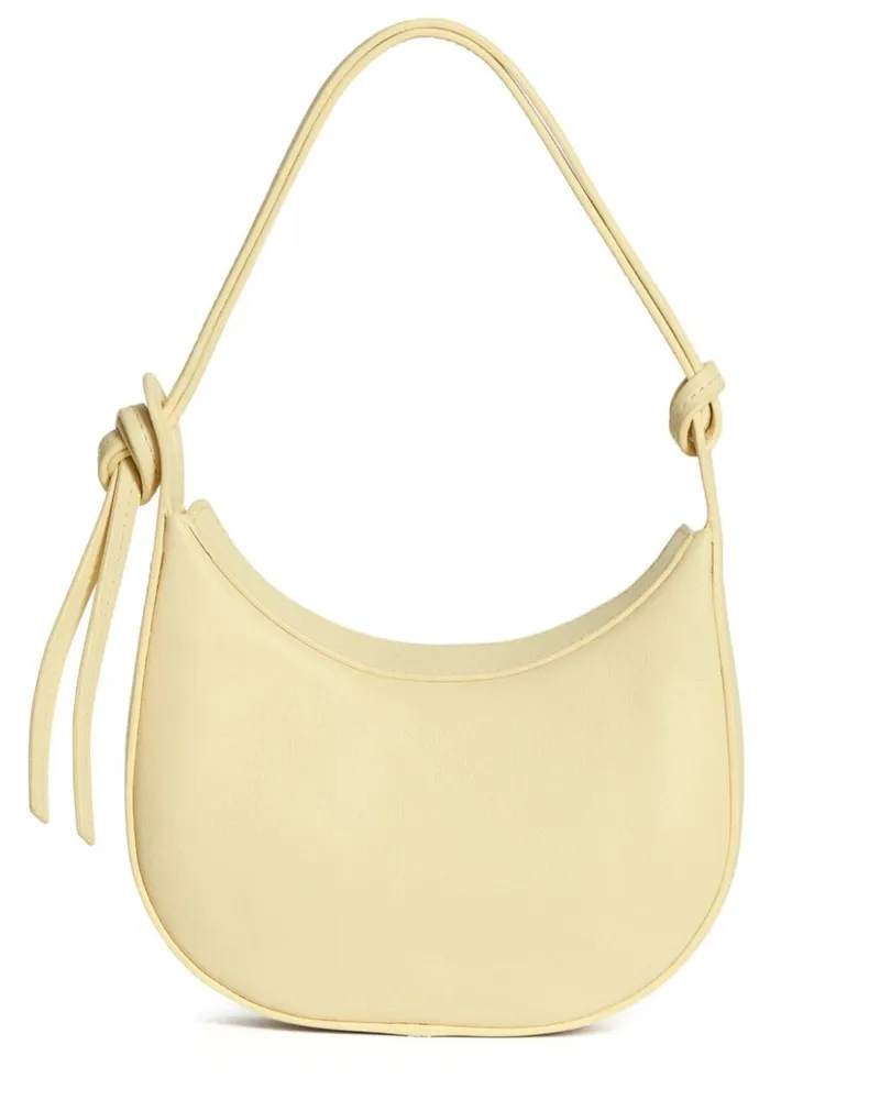 Reformation Mini Schultertasche Nude