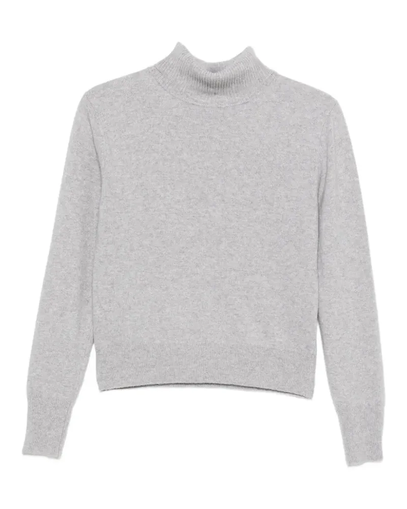 Daniele Fiesoli Klassischer Rollkragenpullover - Grau Grau