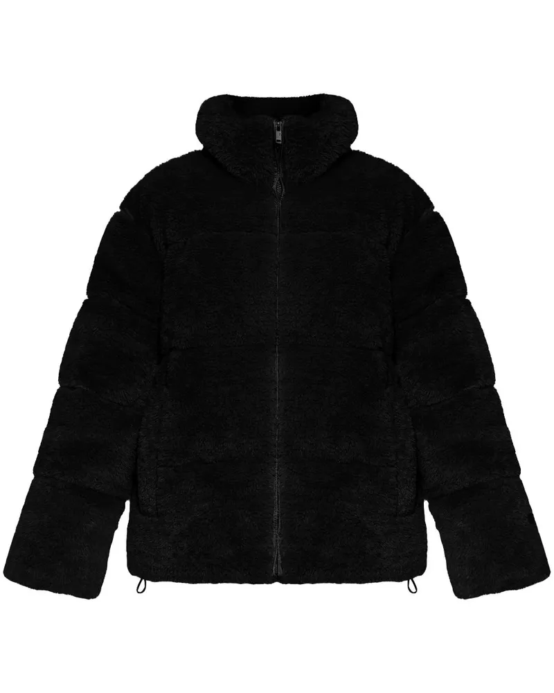 UGG Jacke aus Faux Shearling - Schwarz Schwarz