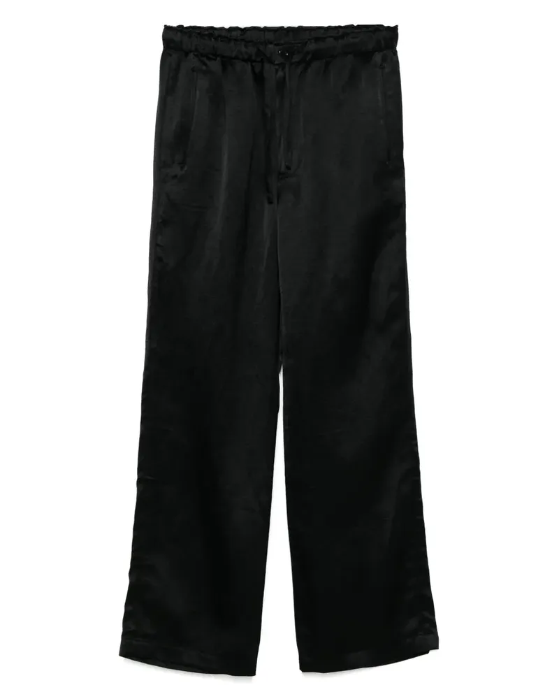 NEEDLES Hose mit Kordelzug - Schwarz Schwarz