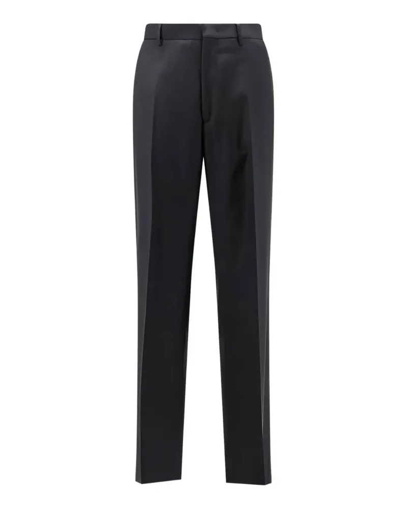 Tagliatore pressed-crease trousers - Schwarz Schwarz