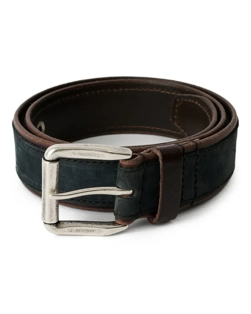 Our Legacy Verge nubuck t belt - Blau Blau