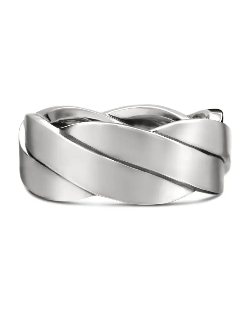 David Yurman DY Helios Ring aus Sterlingsilber 9mm Silber