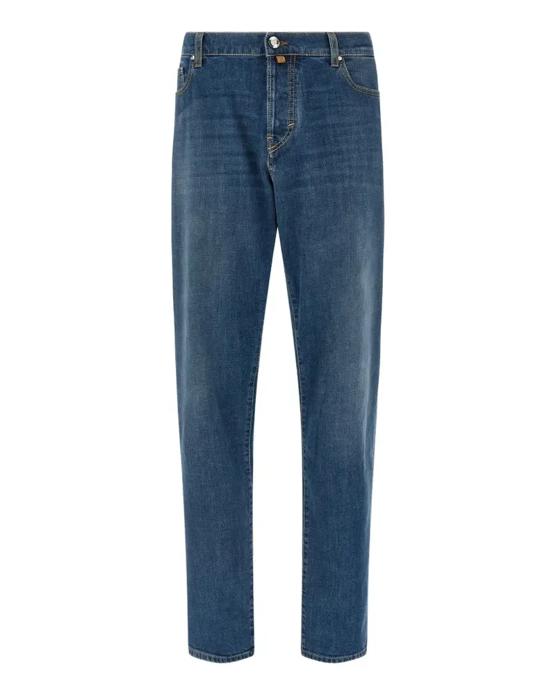 Jacob Cohën Edo stone-washed jeans - Blau Blau