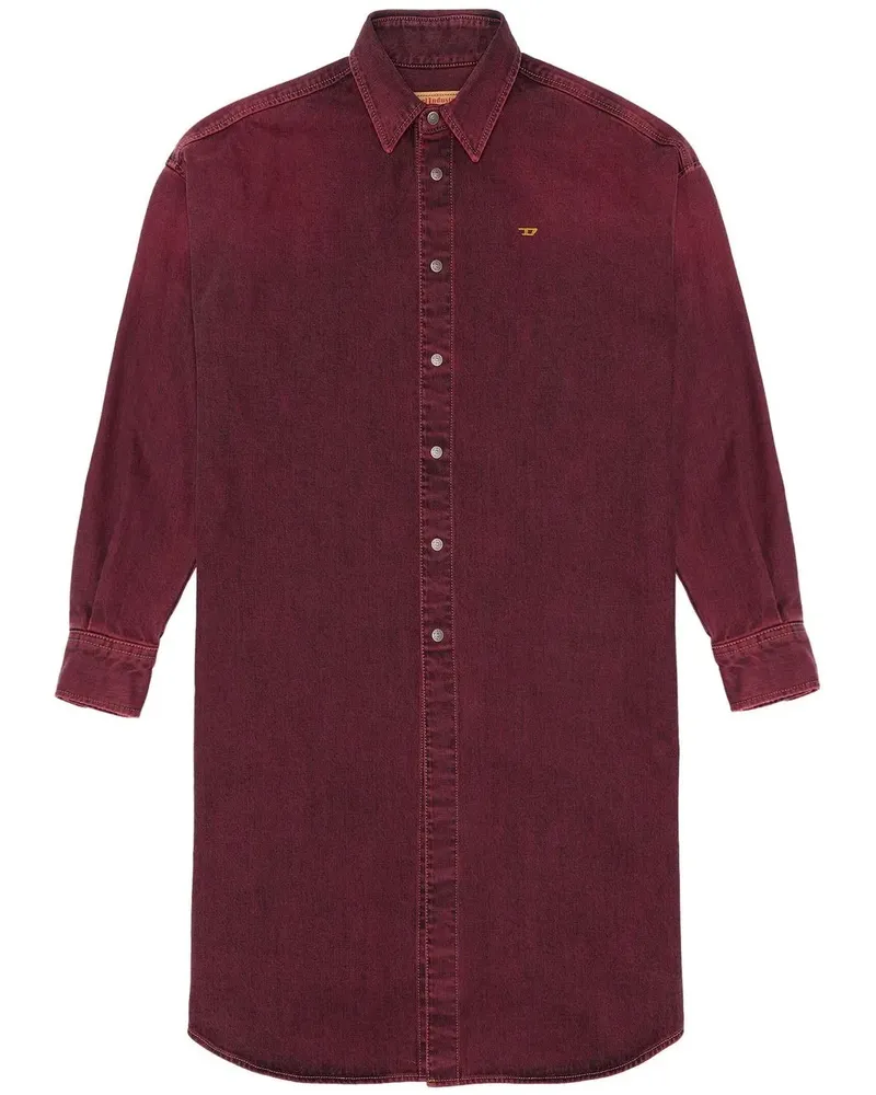 Diesel Lunar New Year Capsule x Jeanskleid - Rot Rot