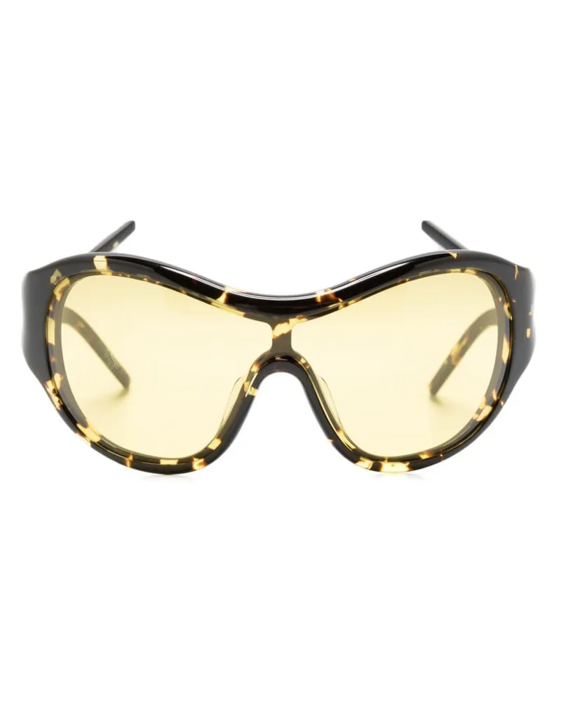 Christopher Esber Uma 98 Sonnenbrille - Braun Braun