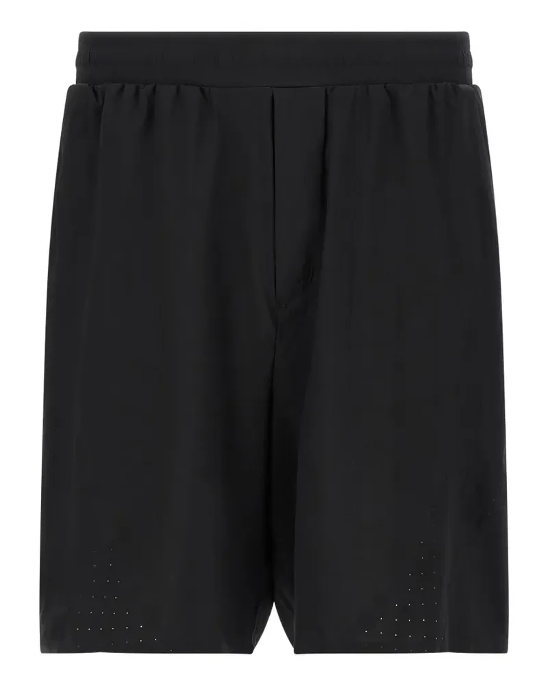 Y-3 Perforierte Joggingshorts - Schwarz Schwarz