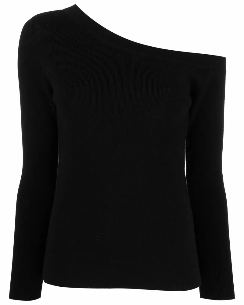 PAULA Pullover mit Cut-Outs - Schwarz Schwarz