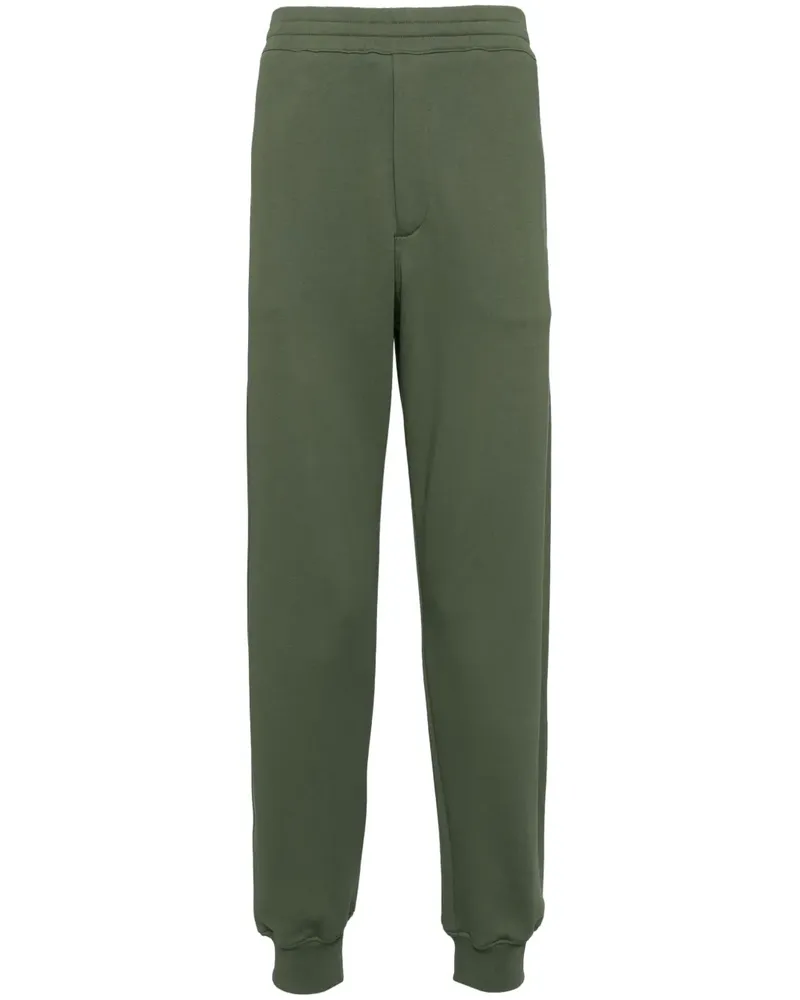 Alexander McQueen Schmale Jogginghose - Grün Grün