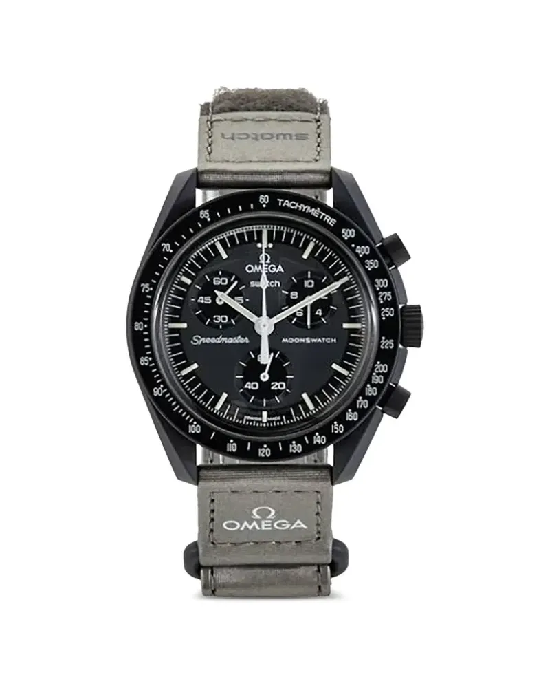 Omega x Swatch Mission to Mercury 42mm - Schwarz Schwarz