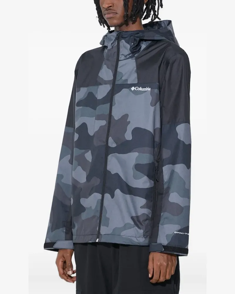 Columbia Sportswear Company Inner Limits™ III Kapuzenjacke mit Camouflagemuster - Blau Blau