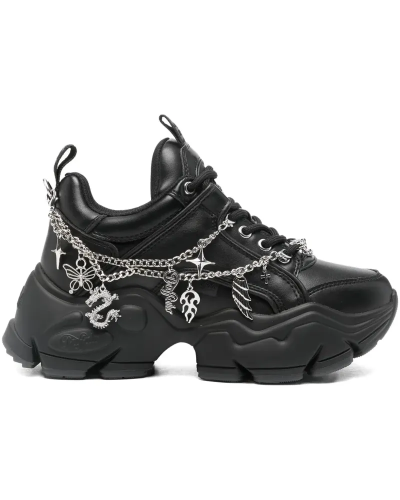 Buffalo Binary Charm 2.0 sneakers - Schwarz Schwarz