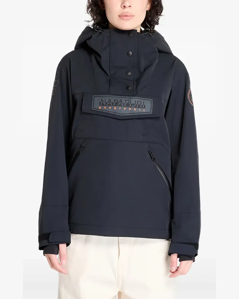 Napapijri Rf Ice Jacke - Schwarz Schwarz