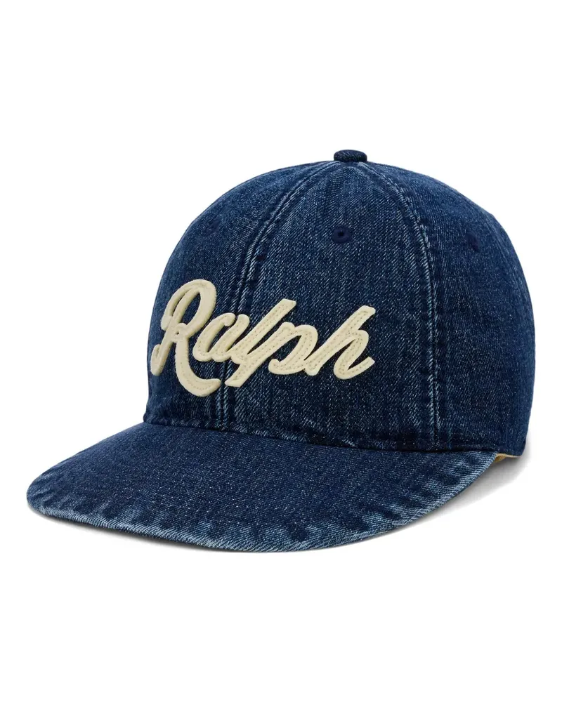 Ralph Lauren logo baseball cap - Blau Blau