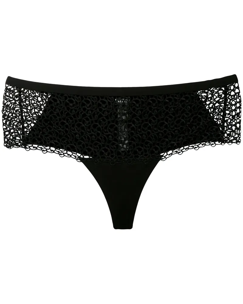 La Perla Coulotte' Höschen - Schwarz Schwarz