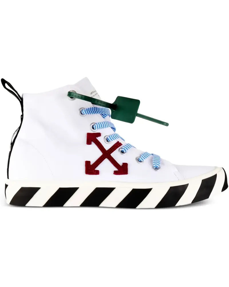OFF-WHITE Vulcanized Arrow Sneakers - Weiß Weiß