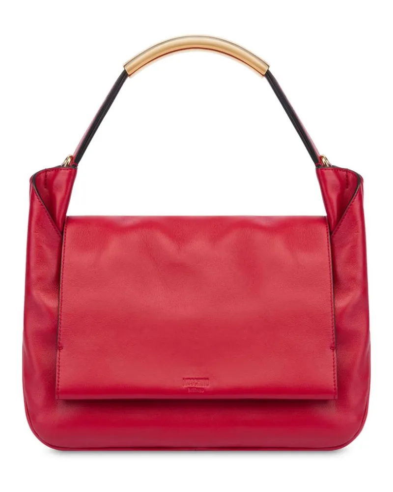 Moschino Handle Me Tote Bag - Grau Grau