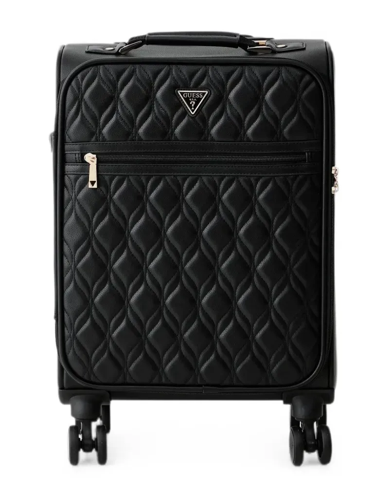 Guess Maxine suitcase - Schwarz Schwarz