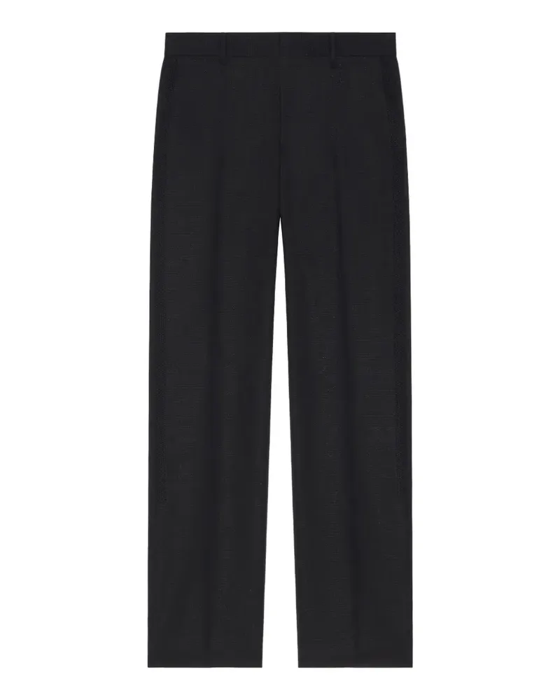 Givenchy crystal-embellished trousers - Schwarz Schwarz