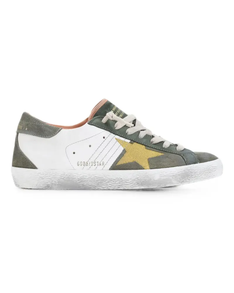 Golden Goose Super-Star Sneakers - Weiß Weiß