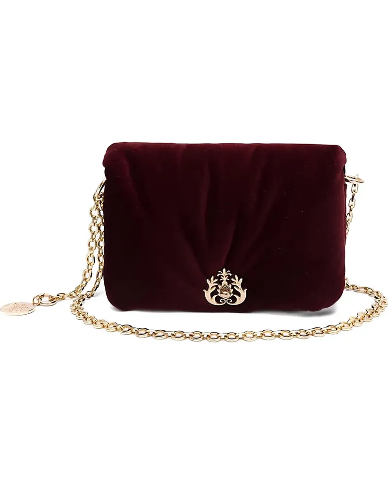 ISLA Puffer Schultertasche - Rot Rot