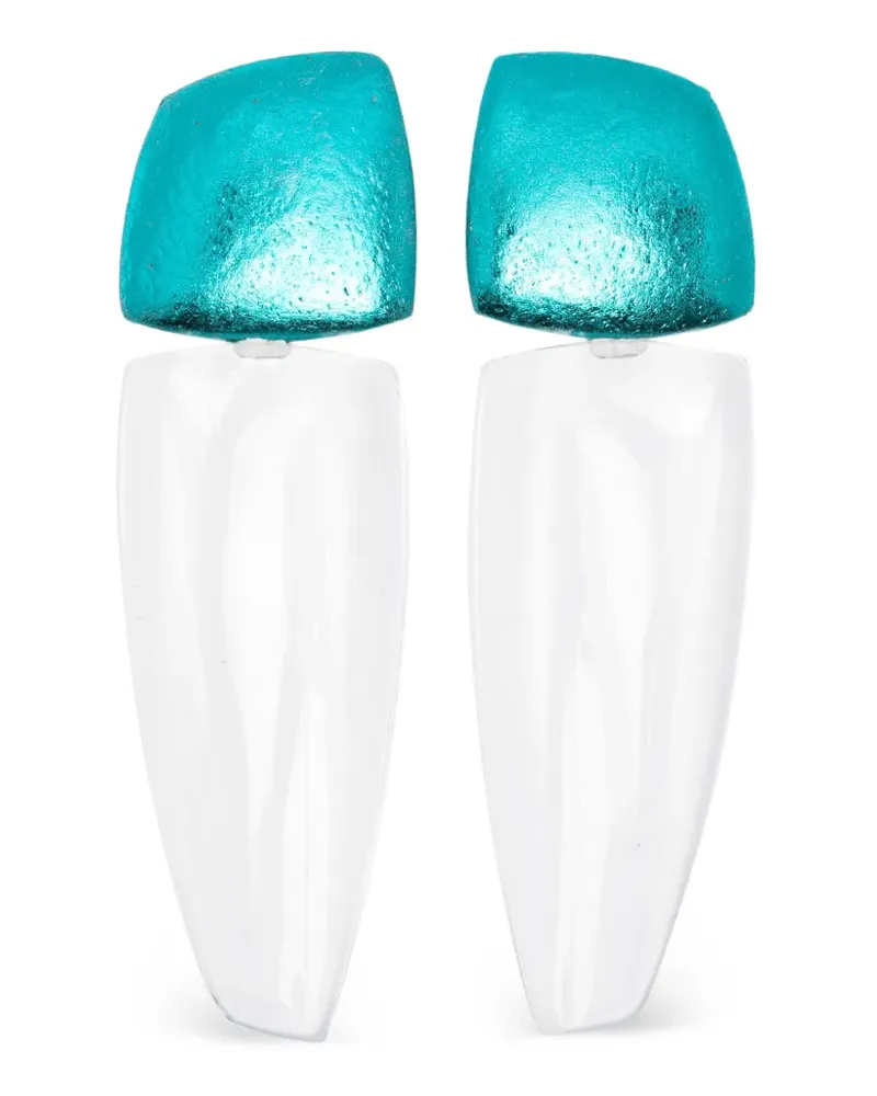 Monies Joa Hängeohrringe - Silber Silber