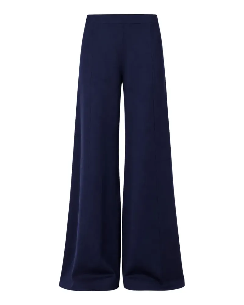 Liviana Conti Russell Palazzohose mit Nahtdetail - Blau Blau
