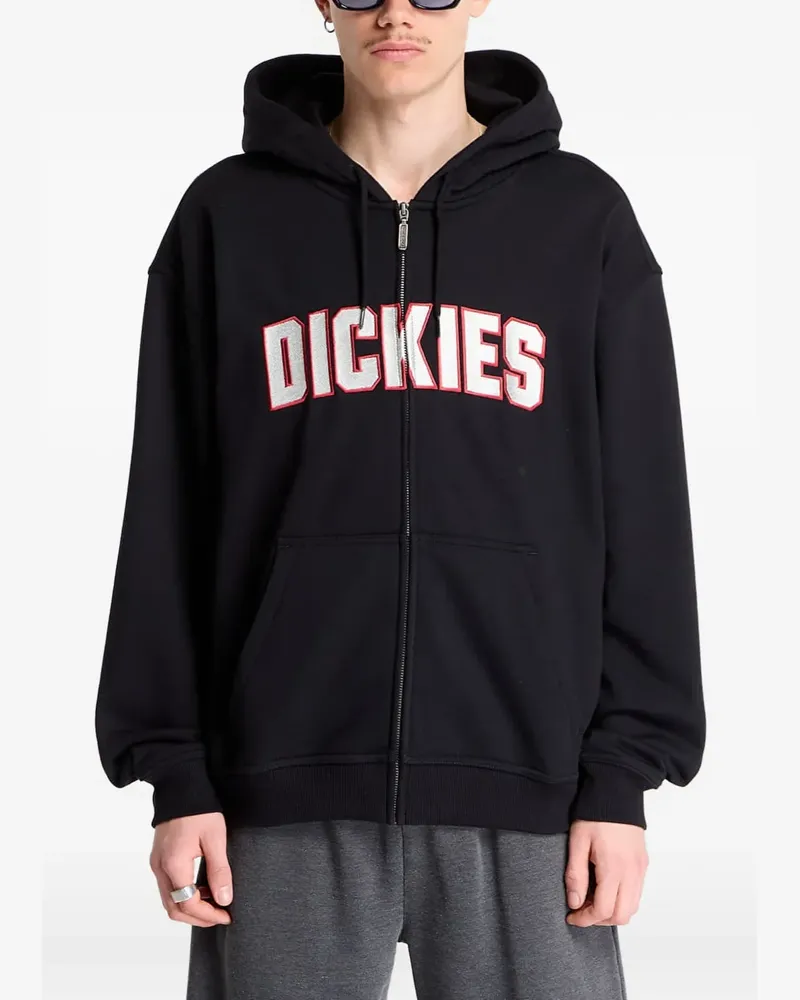 Dickies Aitkin Kapuzenjacke - Schwarz Schwarz