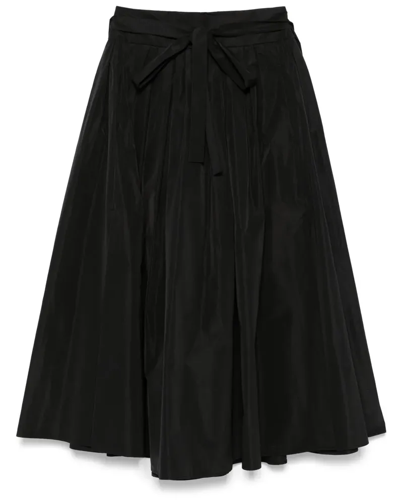 Max Mara Gea Maxirock - Schwarz Schwarz