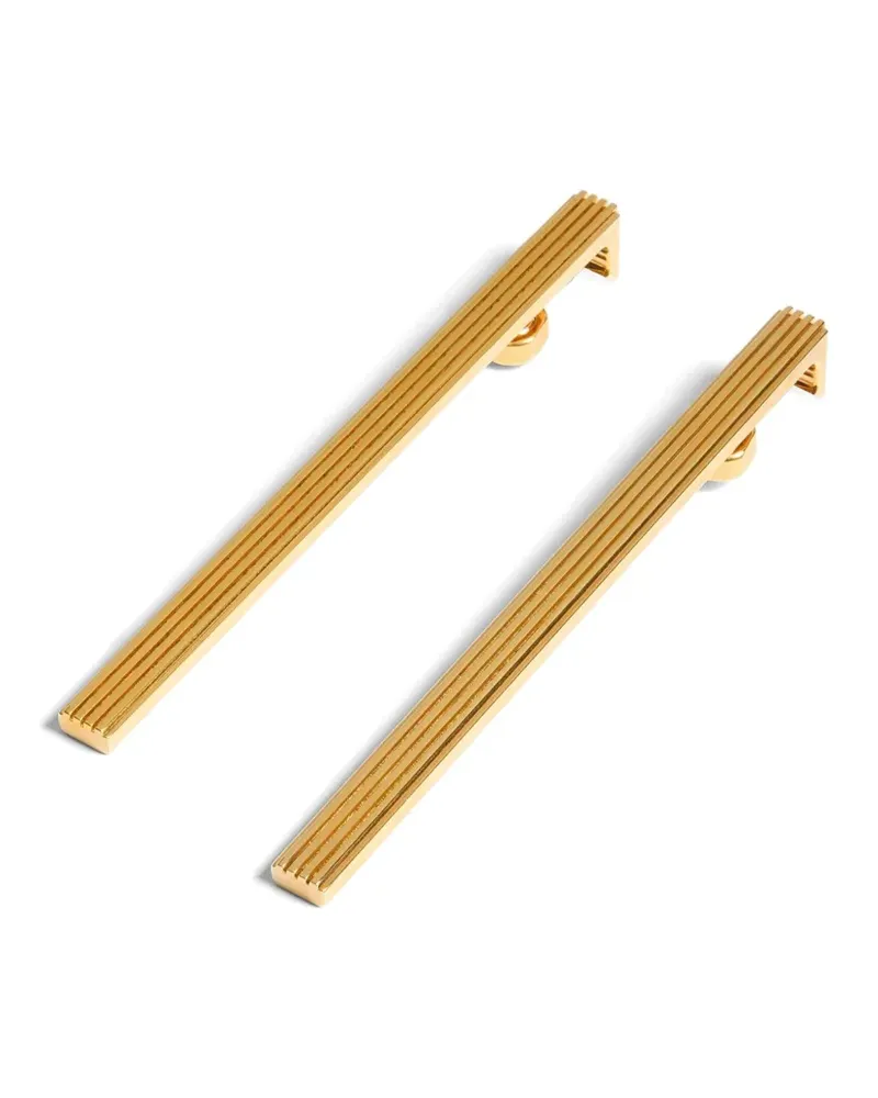 KHAITE Empire Ohrringe - Gold Gold