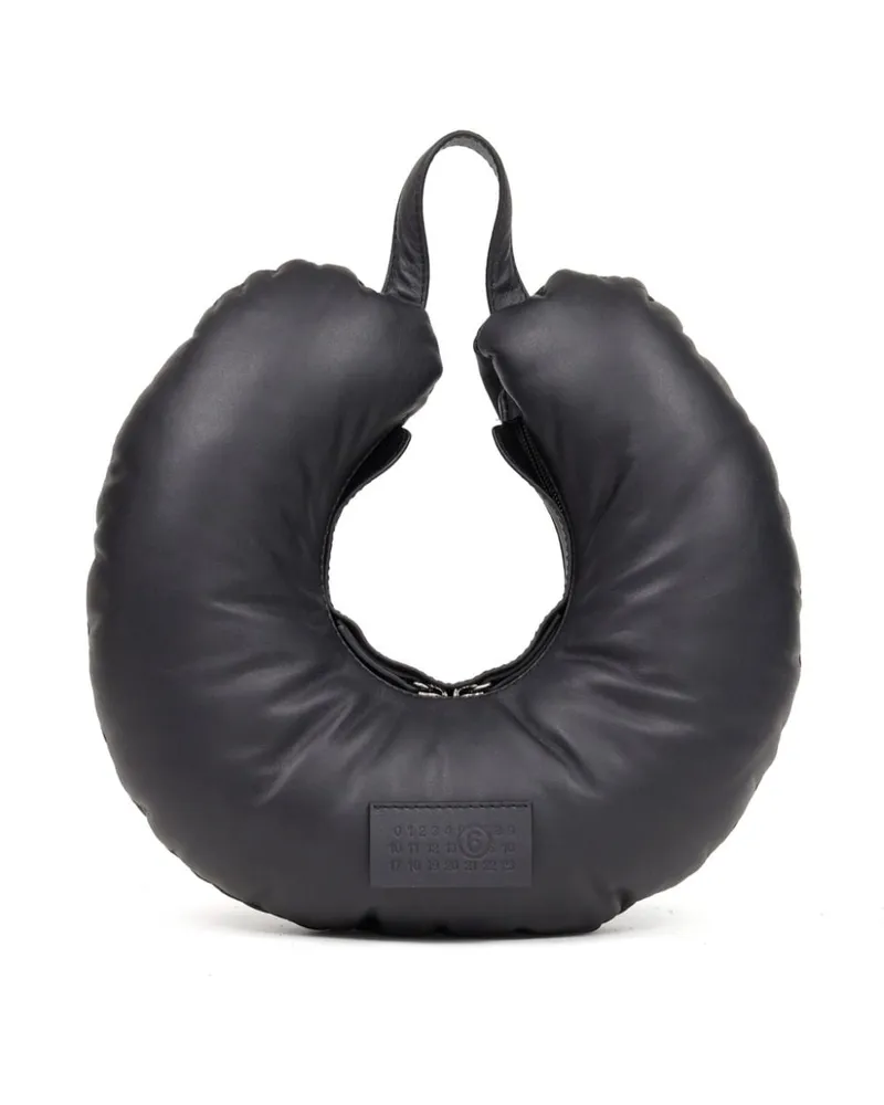 Maison Margiela Travel Pillow Schultertasche - Blau Blau