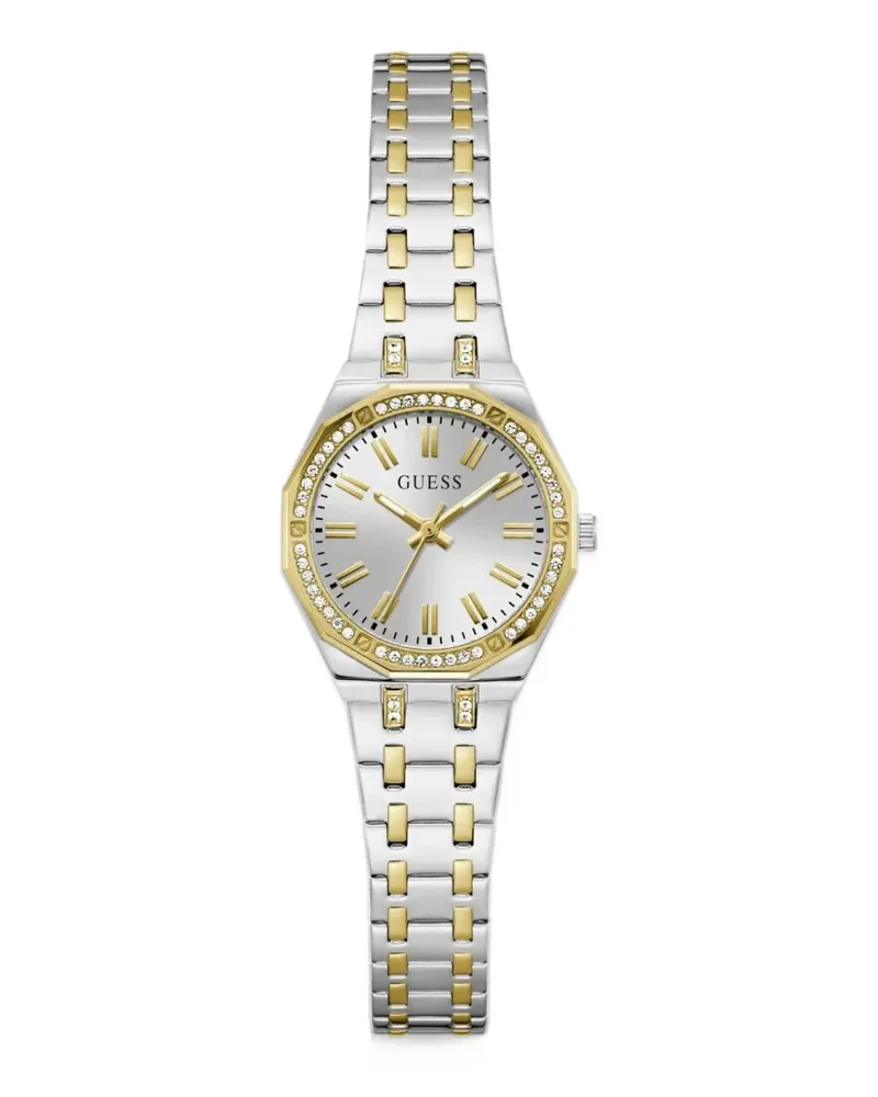 Guess Pixie 2-tone analog watch - Silber Silber