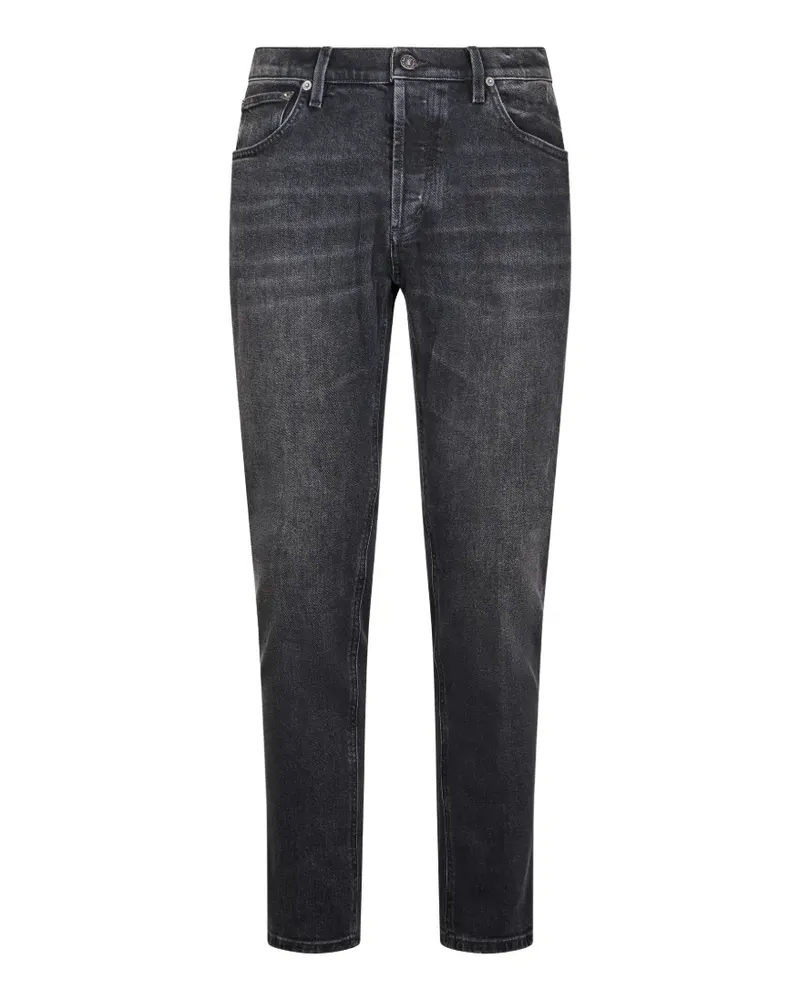 Dondup Ausgeblichene Jeans - Schwarz Schwarz