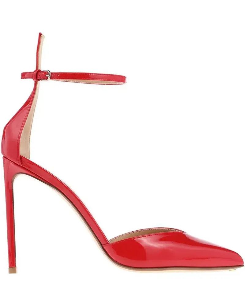 Francesco Russo Pumps 100mm - Rot Rot