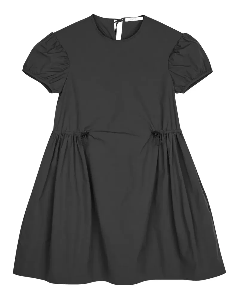 Cecilie Bahnsen Carla Minikleid - Schwarz Schwarz
