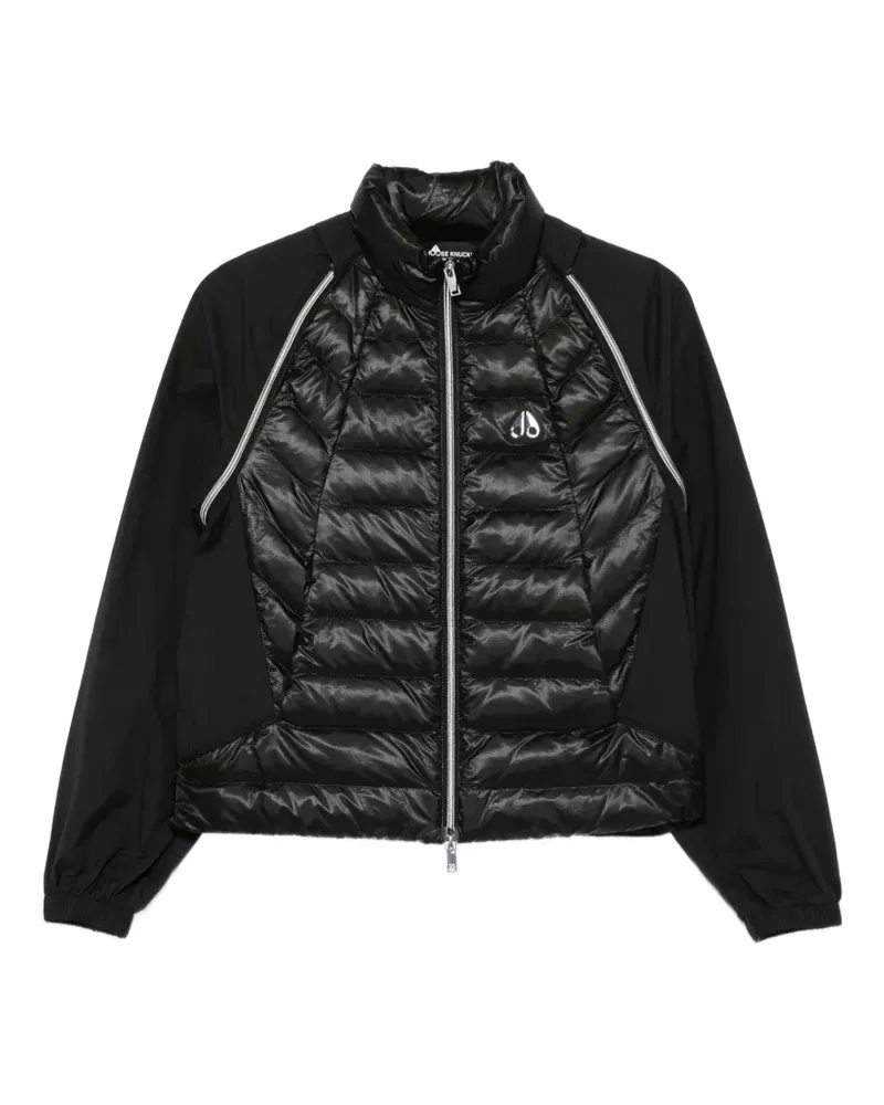 Moose Knuckles Cloud Walker quilted jacket - Schwarz Schwarz