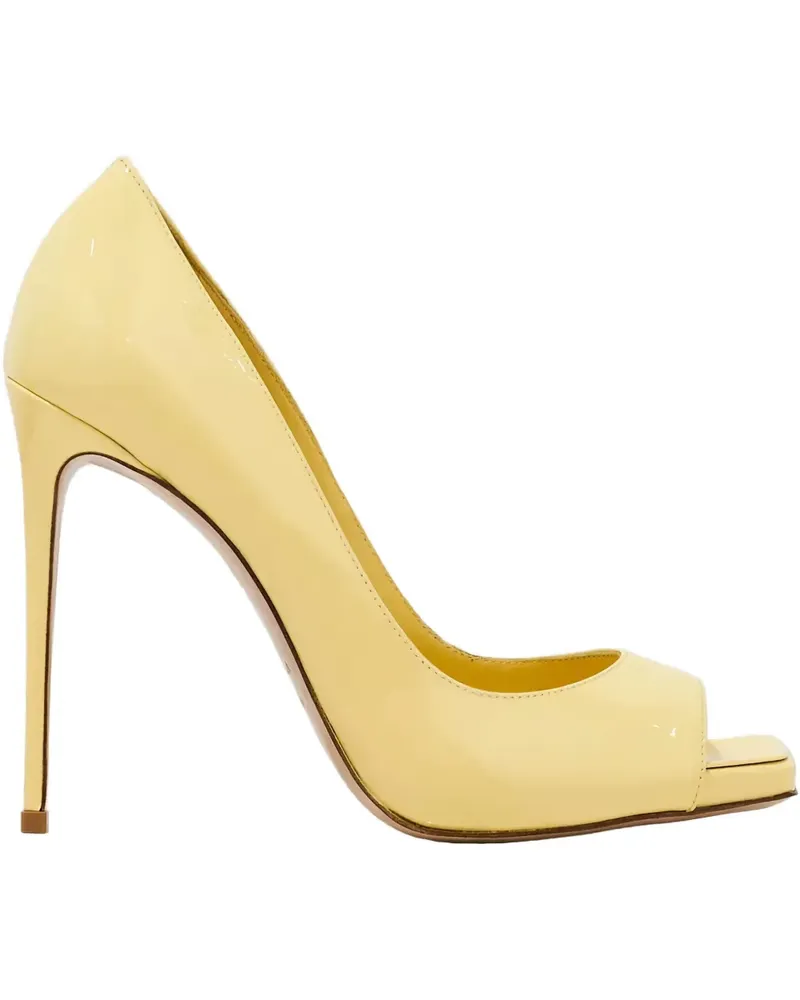 Le Silla patent stiletto pumps - Gelb Gelb