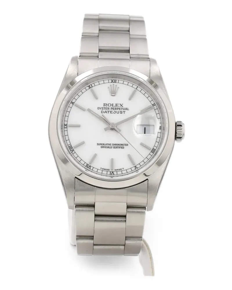 Rolex 1998 Datejust Oyster 36mm watch - Weiß Weiß
