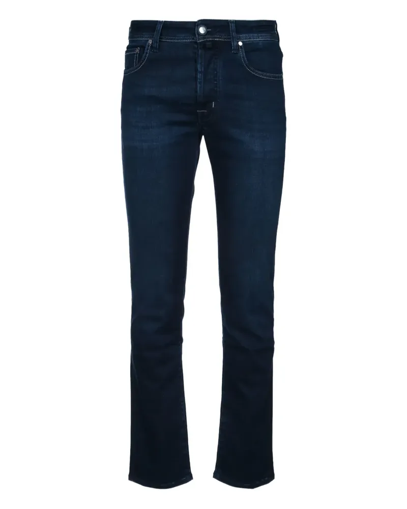 Jacob Cohën Jeans mit geradem Bein - Blau Blau