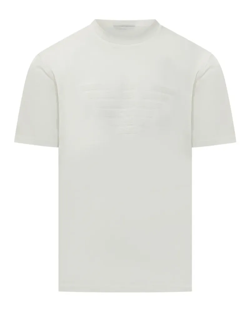 Emporio Armani Klassisches T-Shirt - Weiß Weiß