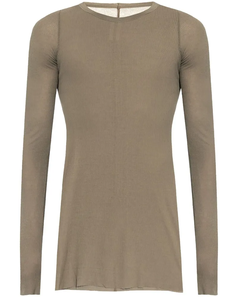 Rick Owens Hollywood T-Shirt - Braun Braun