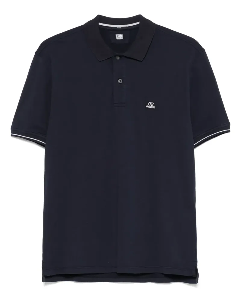 C.P. Company Tacting Poloshirt - Blau Blau
