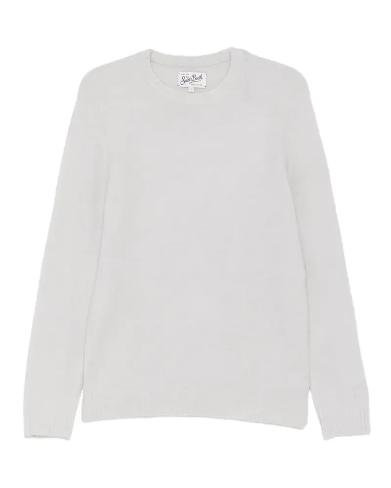 MC2 Saint Barth Regent Pullover mit Rundhalsausschnitt - Grau Grau