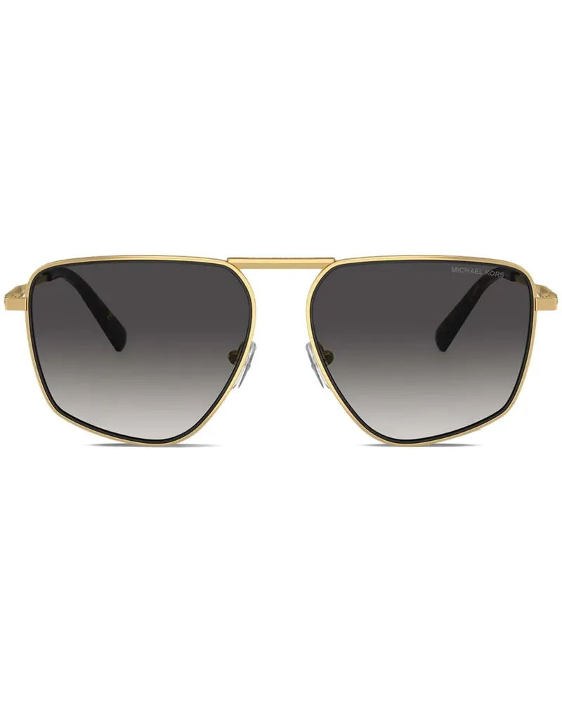 Michael Kors Silverton Sonnenbrille - Gold Gold