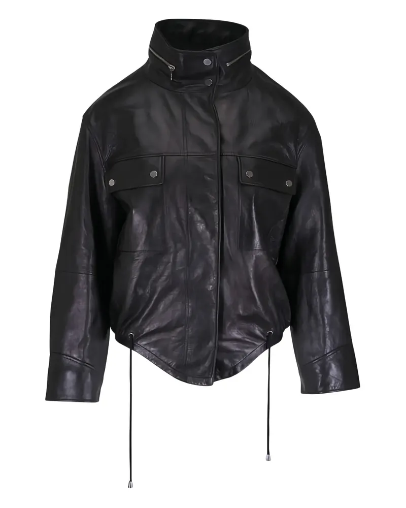 Michael Kors Jacke mit Brusttasche - Schwarz Schwarz