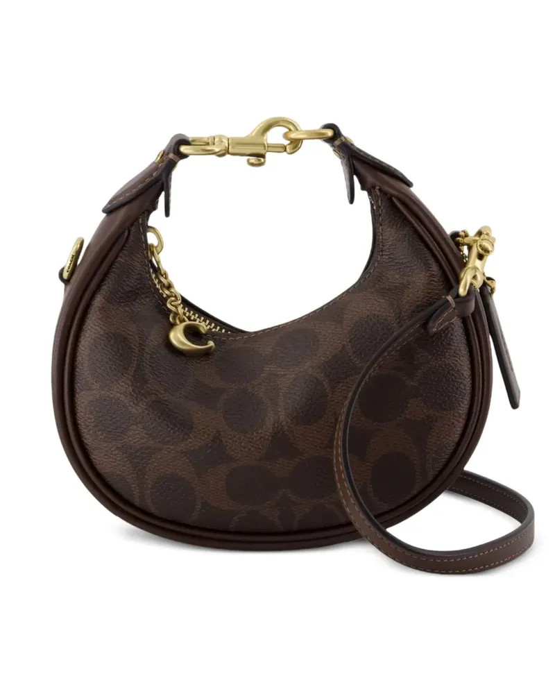 Coach Jonie Schultertasche - Braun Braun