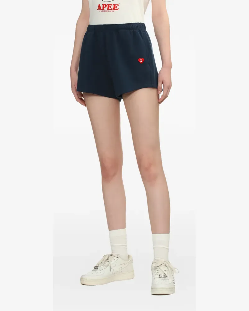 BAPE Shorts mit Kordelzug - Blau Blau