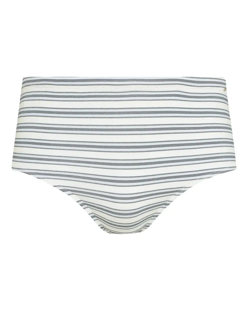 Amir Slama striped swimming trunks - Nude Nude